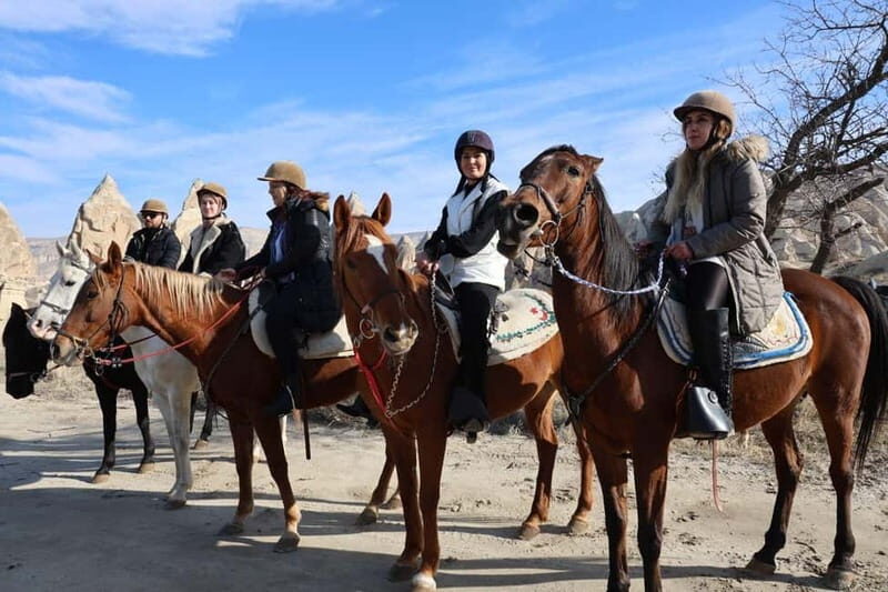 Cappadocia Horseback Riding : Unique Exploration Horse Tour - FAQ