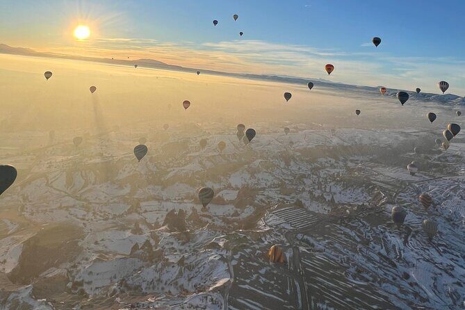 Cappadocia Hot Air Balloon Flight and Rainbow Balloons - Who Should Book This Tour?