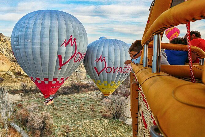 Cappadocia Hot Air Balloon Flight Over Fairy Chimneys And Goreme - Areas for Consideration