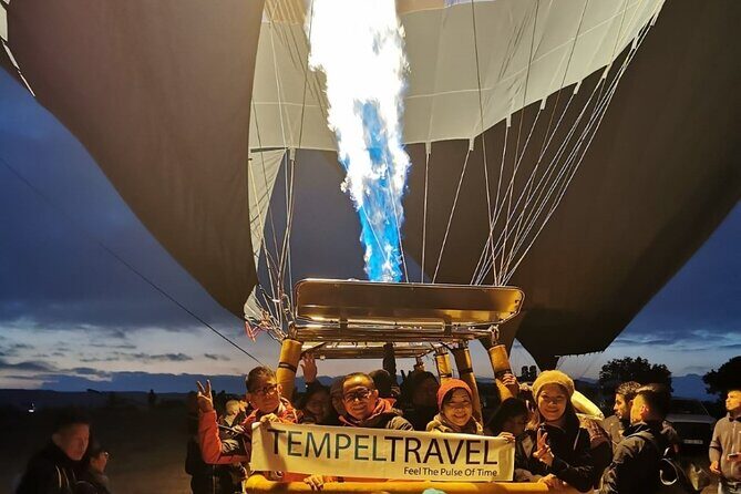 Cappadocia Hot Air Balloon Flight Over The Fairy Chimneys - The Itinerary Breakdown