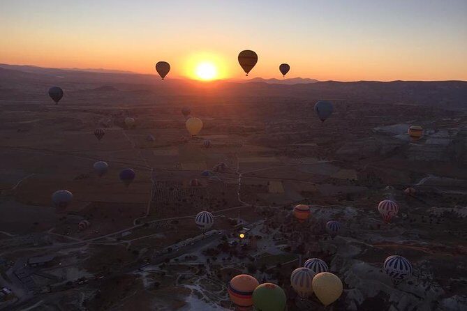 Cappadocia Hot Air Balloon Tour - The Sum Up