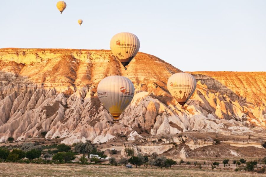 Cappadocia: Hot Air Balloon Trip in Goreme with Breakfast - Authentic Insights from Travelers
