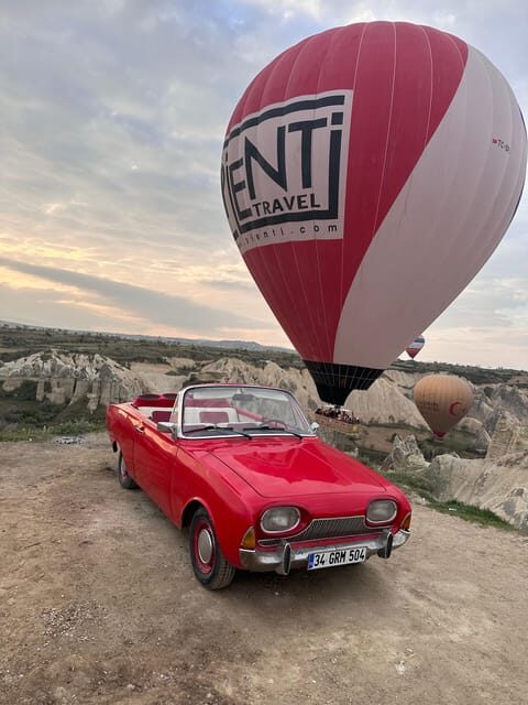 Cappadocia: Hot Air Balloon Watching Tour with Classic Car - Why Choose This Tour?
