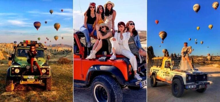 Cappadocia: Jeep Safari Tour with Sunrise or Sunset Option - The Itinerary in Detail