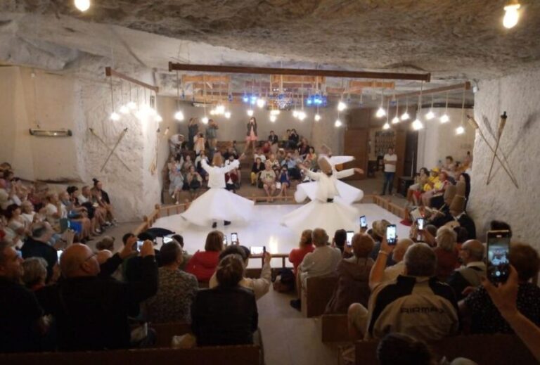 Cappadocia: Live Dervishes Ceremony with Transfer - The Itinerary Breakdown