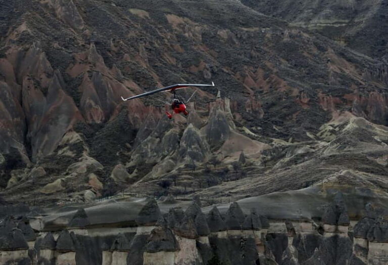 Cappadocia: Motor Paragliding Over Göreme w/Hotel Tranfers - What to Expect from Your Motor Paragliding Tour