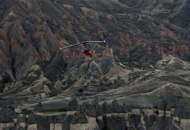 Cappadocia: Motor Paragliding Over Göreme w/Hotel Tranfers - What to Expect from Your Motor Paragliding Tour