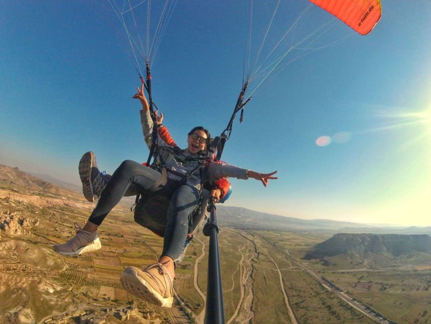 Cappadocia: Paragliding Experience with An Instructor - FAQs