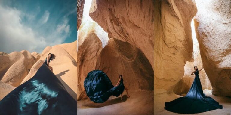 Cappadocia: PhotoShoot with Balloons. Flying Dress included. - The Experience Itself: What Youll Likely Encounter