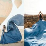 Cappadocia Photoshooting with Flying Dress - A Detailed Look at the Cappadocia Flying Dress Photoshoot
