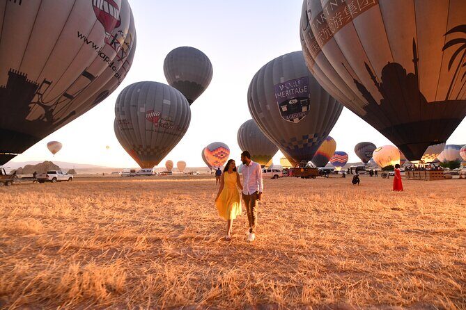 Cappadocia Private Balloon Watching Tour - What the Tour Includes