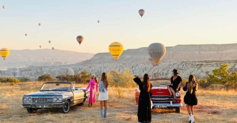 Cappadocia: Private Classic Car Trip with Photoshoot Option - The Route & Locations