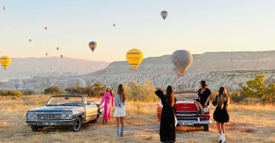 Cappadocia: Private Classic Car Trip with Photoshoot Option - The Route & Locations