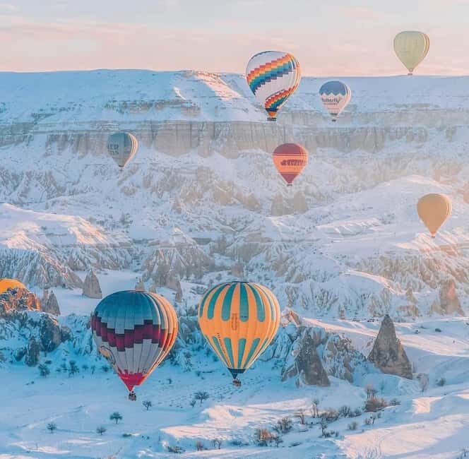 Cappadocia: Private Hot Air Balloon Ride with Photos - Who Should Consider This Tour?