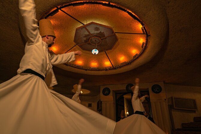 Cappadocia Red Tour and Whirling Dervishes Ceremony - Key Points