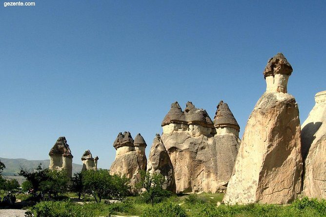 Cappadocia Red Tour (Pro Guide, Tickets, Lunch, Transfer incl) - Cavusin Village: Old Greek Houses