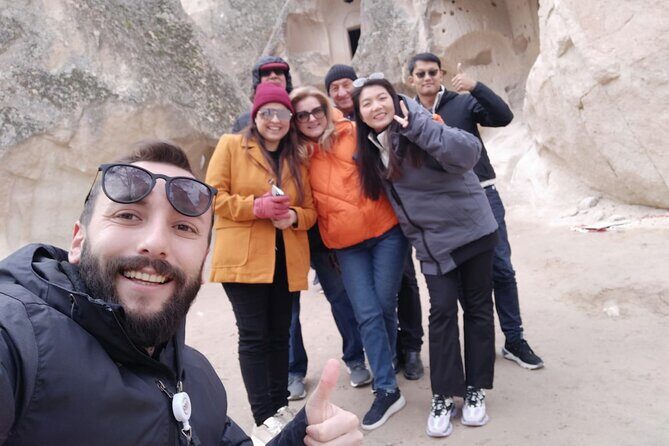 Cappadocia Red Tour with Small Group - FAQs