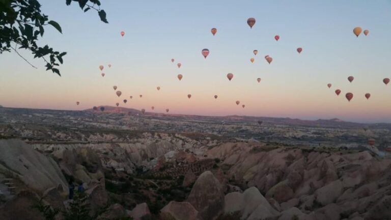 Cappadocia Red Tour:Scenic Tour with Small Group Guide&Lunch - Why This Tour Works for Travelers