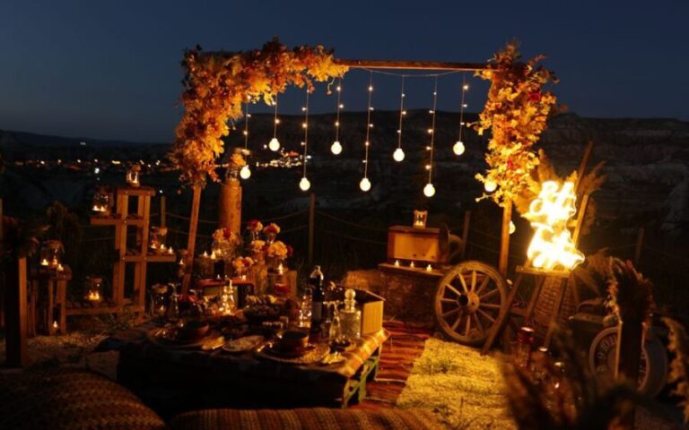 Cappadocia: Romantic Concept Dinner in the Valley - Why You Should Consider This Experience