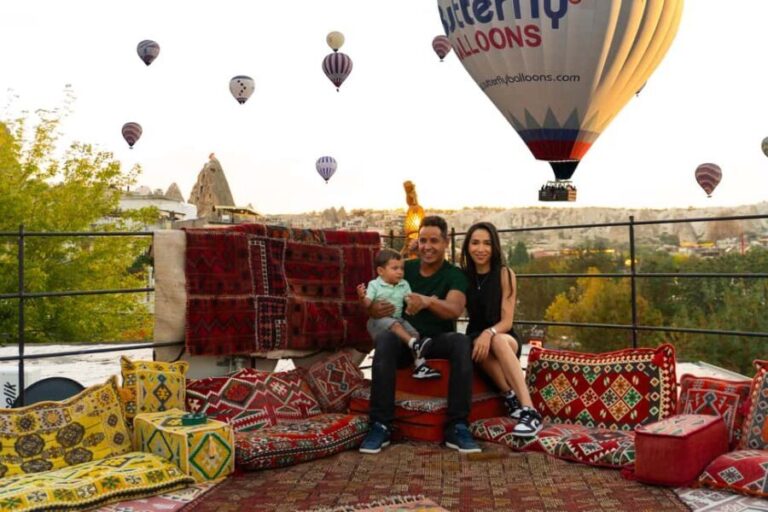 Cappadocia: Rooftop Photoshot with Hot Air Ballons - FAQ
