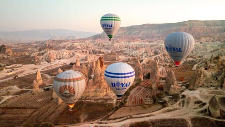 Cappadocia: Royal Queen Daylight Flight - A Detailed Look at the Royal Queen Daylight Flight