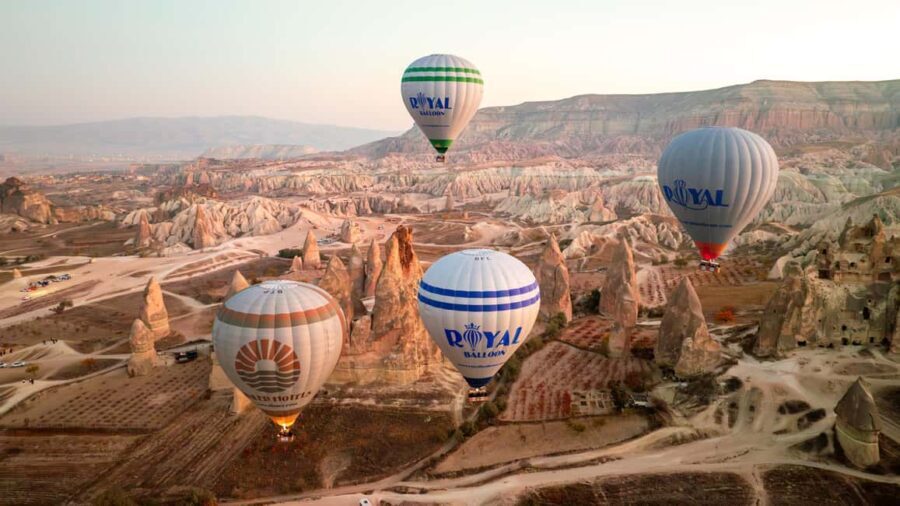 Cappadocia: Royal Queen Daylight Flight - A Detailed Look at the Royal Queen Daylight Flight