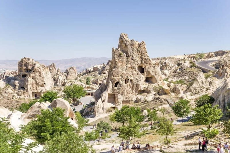 Cappadocia: Small-Group North Tour - Transportation, Group Size, and Duration