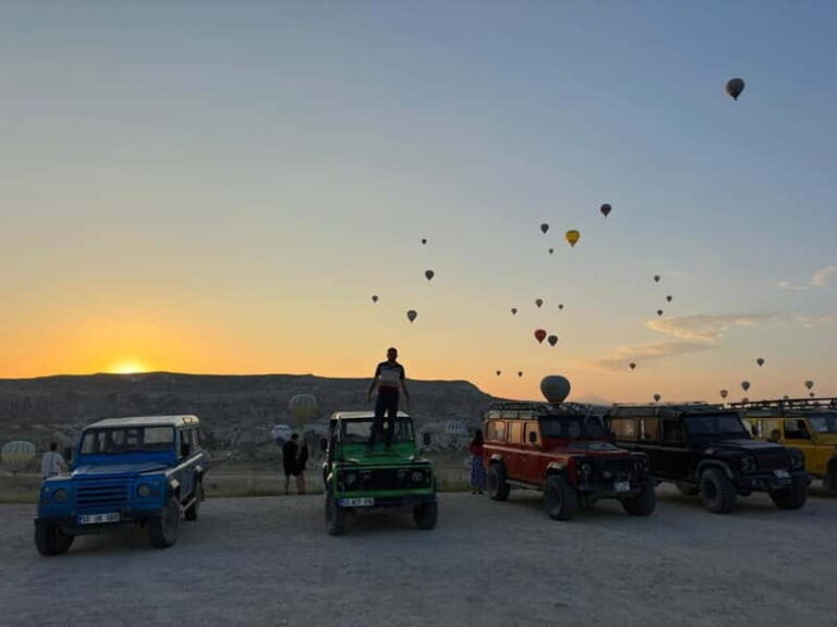 Cappadocia: Sunrise and Sunset Jeep Safari - The Practicalities and Value
