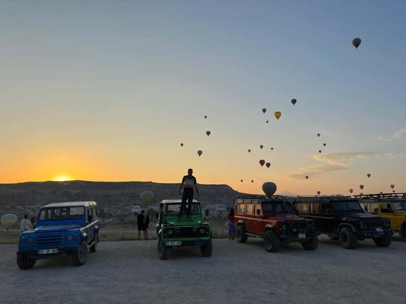 Cappadocia: Sunrise and Sunset Jeep Safari - The Practicalities and Value