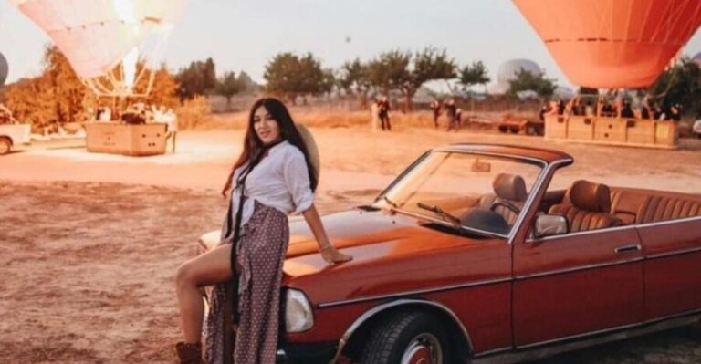 Cappadocia: Sunrise, Day Tour & Sunset Classic Car Tour - The Itinerary in Detail