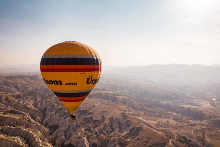 Cappadocia: Sunrise Hot Air Balloon Flight - What to Expect During the Flight