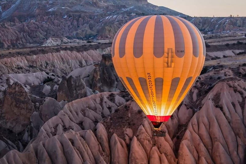 Cappadocia Sunrise Hot Air Balloon Flight/Kapadokya Balloons - The Itinerary Breakdown