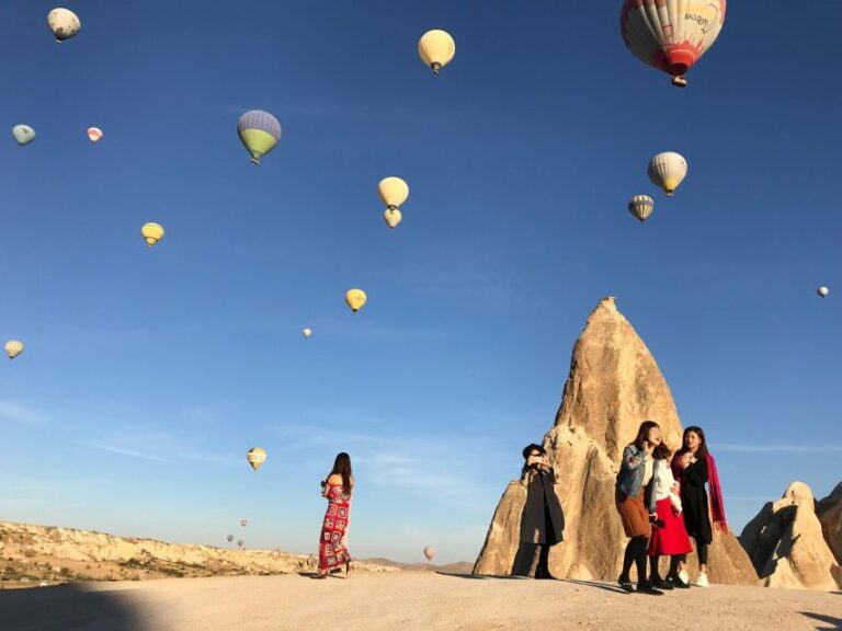 Cappadocia: Sunrise Hot Air Balloon Watching Experience - Who Will Love This Tour?