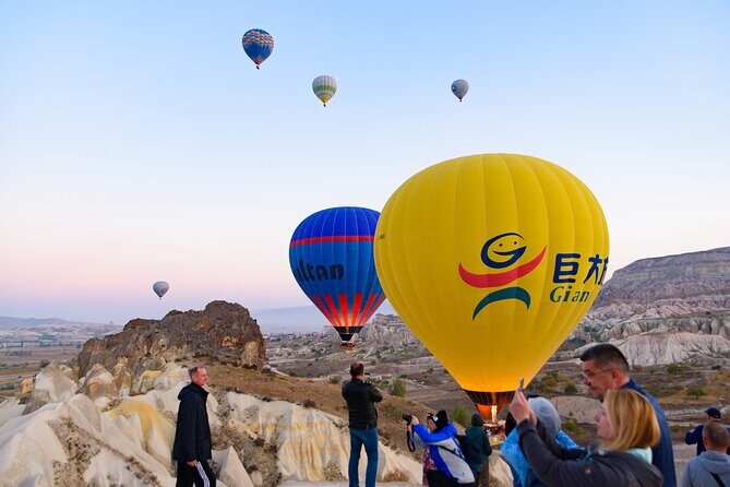 Cappadocia Sunrise Hot Air Balloon Watching Tour w/Transfer - FAQ