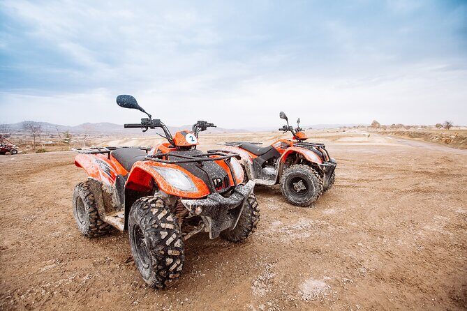 Cappadocia: Sunset ATV Tour - Detailed Breakdown of the Itinerary