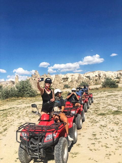 Cappadocia Sunset Atv Tour - Detailed Breakdown of the Itinerary