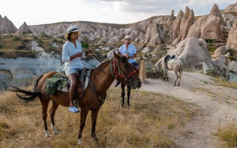 Cappadocia: Sunset Horseback-Riding Tour - What Real Travelers Say