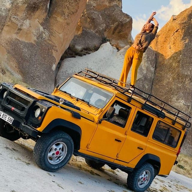 Cappadocia: Sunset Jeep Safari Tour with Champagne - A Closer Look at the Experience