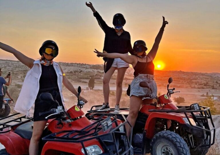 Cappadocia: Sunset or Daytime ATV Adventure Tour - Final Thoughts