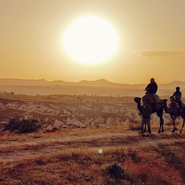 Cappadocia: Sunset or Sunrise Scenic Camel Ride - Practical Details and Value
