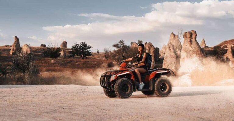 Cappadocia: Sunset Quad Bike Tour - The Itinerary in Detail