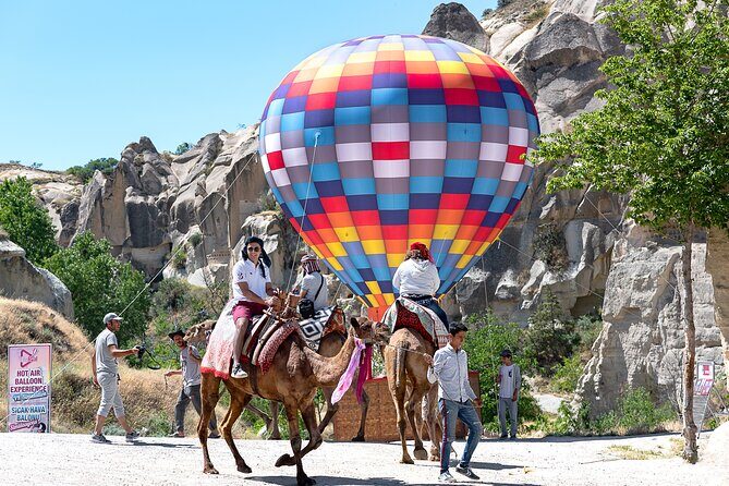 Cappadocia Tour 2-Day 1 Night from Istanbul by Plane included Balloon Ride - Arriving in Cappadocia: From Istanbul to the Sky