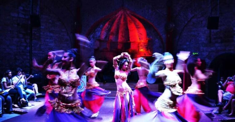 Cappadocia: Traditional Turkish Performance Night with Drink - The Show: Dance, Music, and Traditional Folklore