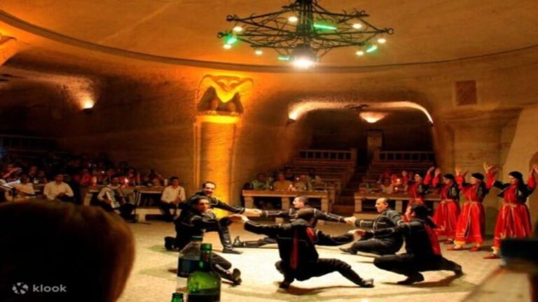 Cappadocia: Turkish Culture Dinner Show & Optional Transfer - A Detailed Look at the Experience