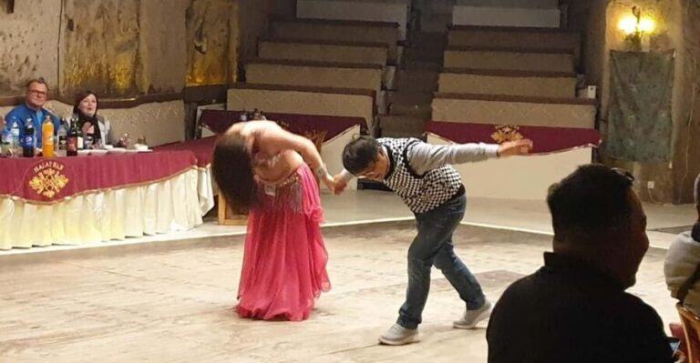 Cappadocia Turkish Night Show with dinner, unlimited alcohol - The Experience: What You Can Expect