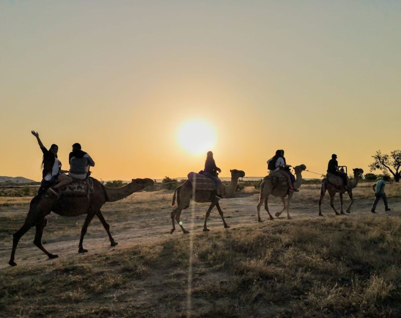 Cappadocia: Valleys Highlights Camel Tour with Hotel Pickup - What Makes This Tour Stand Out?