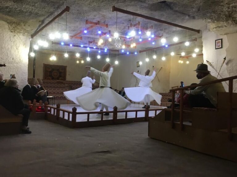 Cappadocia: Whirling Dervish Show Entrance Ticket - What You Can Expect from the Whirling Dervish Show