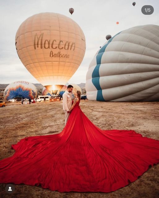 Cappadocia's Skyline Photoshoot with Hot Air Balloon - The Scenic and Cultural Context