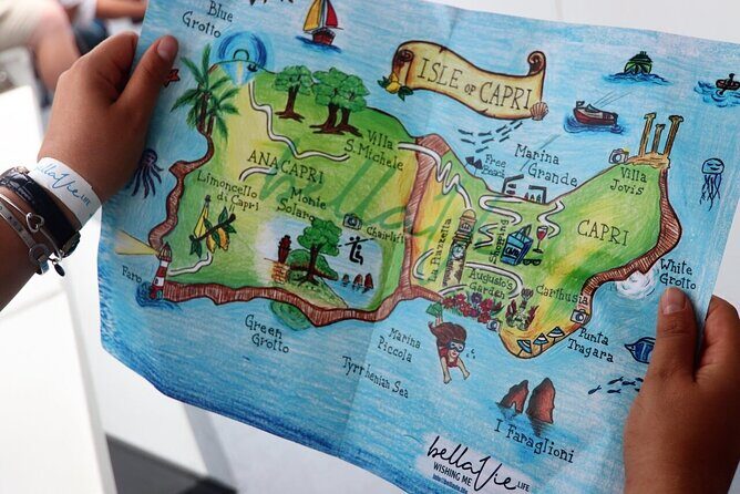 Capri and Anacapri with Blue Grotto visit All inclusive - Practical Details and Tips