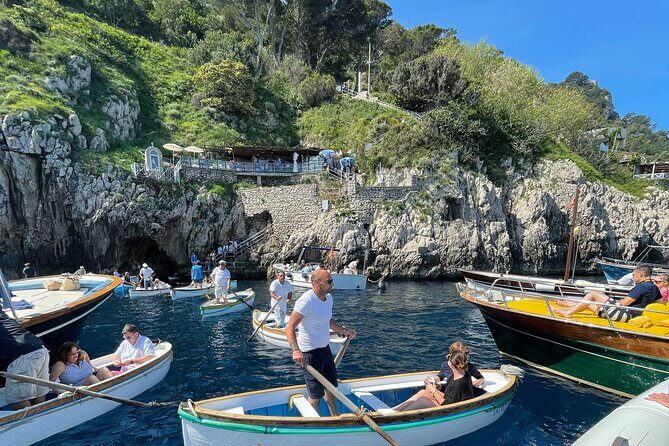 Capri and Blue Grotto Private Boat Tour - What We Love About This Tour